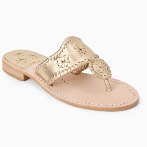 Gold Women's Sandals